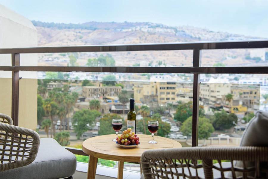 Leonardo Plaza Hotel Tiberias Tiberíades Exterior foto